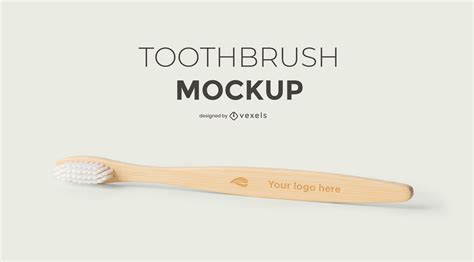 Toothbrush Mockup