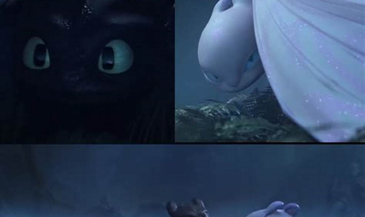 Toothless And Light Fury Mating