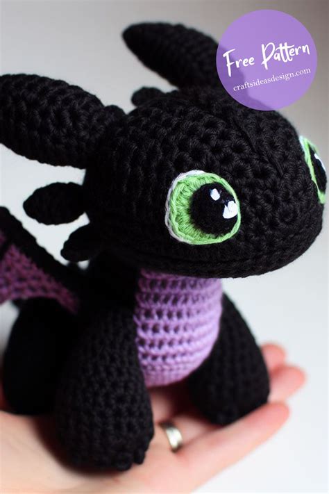 Toothless Pattern Crochet