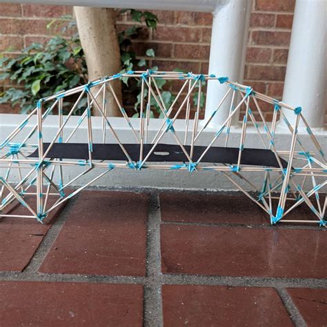 Toothpick Bridge Templates