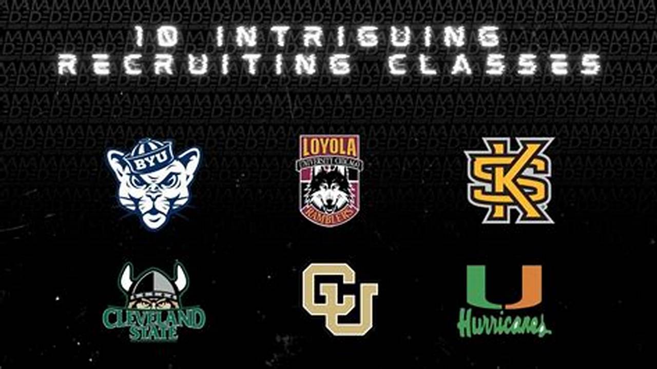 Top 10 2024 Recruiting Classes