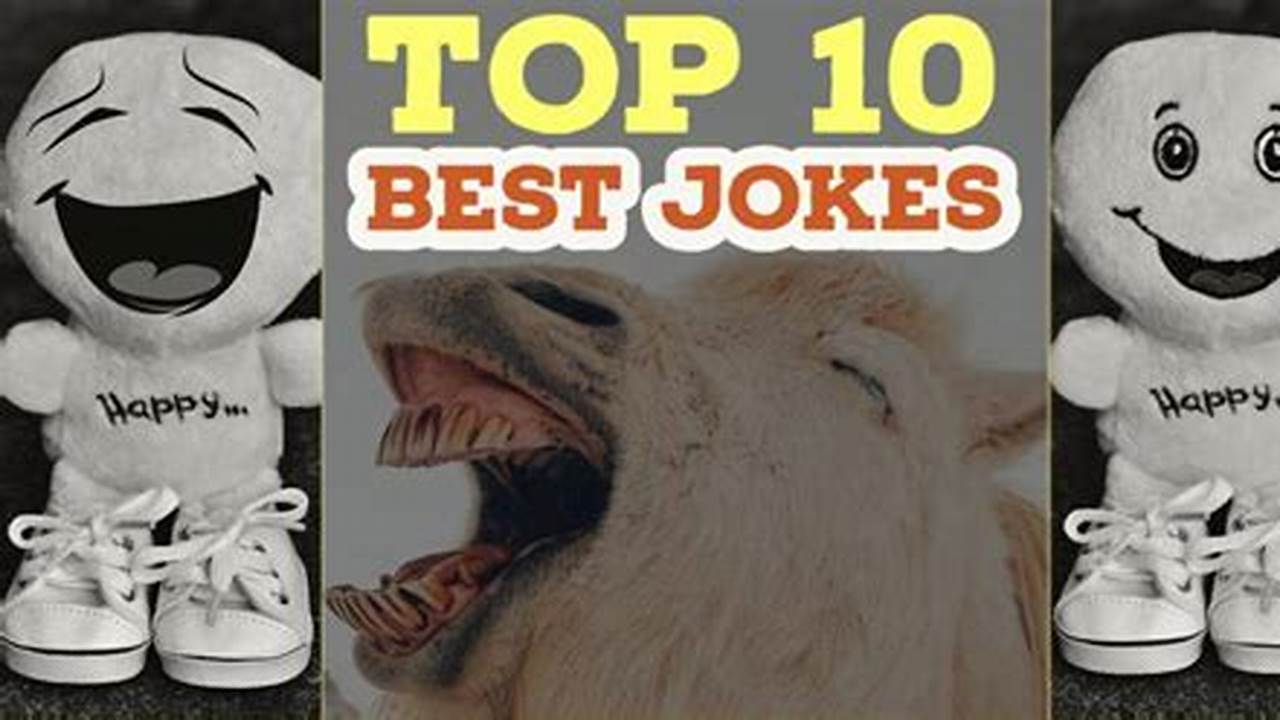 Top 10 Best Jokes Of 2024