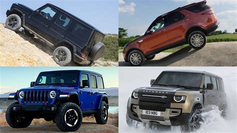 Best Off Road SUV Our Top 10 For Hitting The Trails and Going Off Road