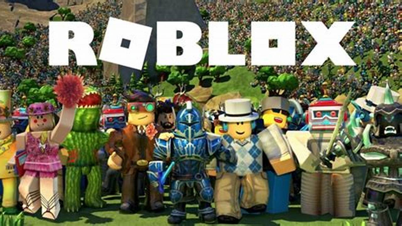 Top 100 Most Popular Roblox Games 2024