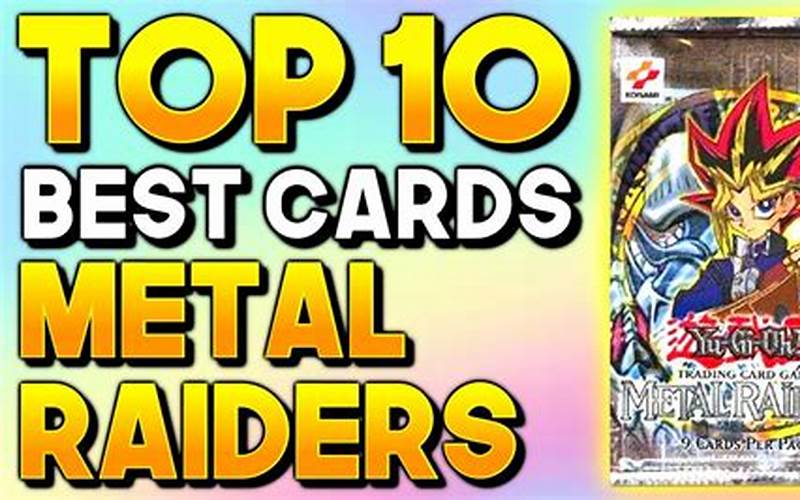Top 5 Metal Raiders Cards