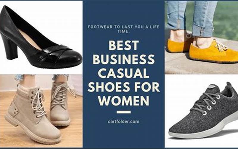 Top 5 Most Durable Business Casual Shoes For Women