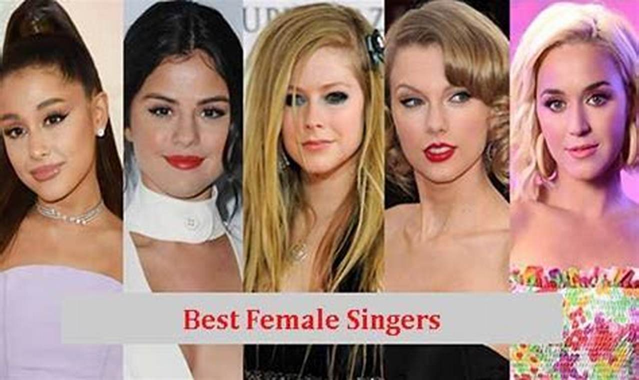 Top 5 Singers Up To 2024