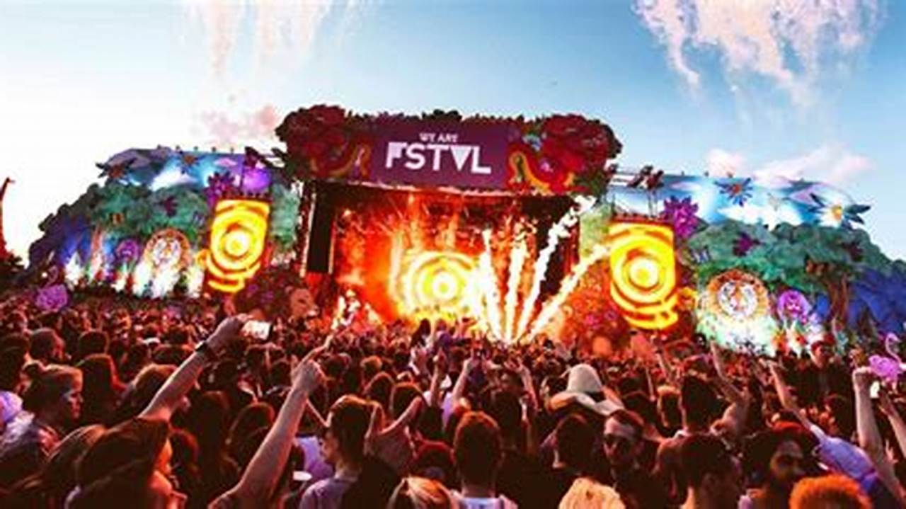 Top Acts For The 56Th Edition Of The Massive Festival., 2024
