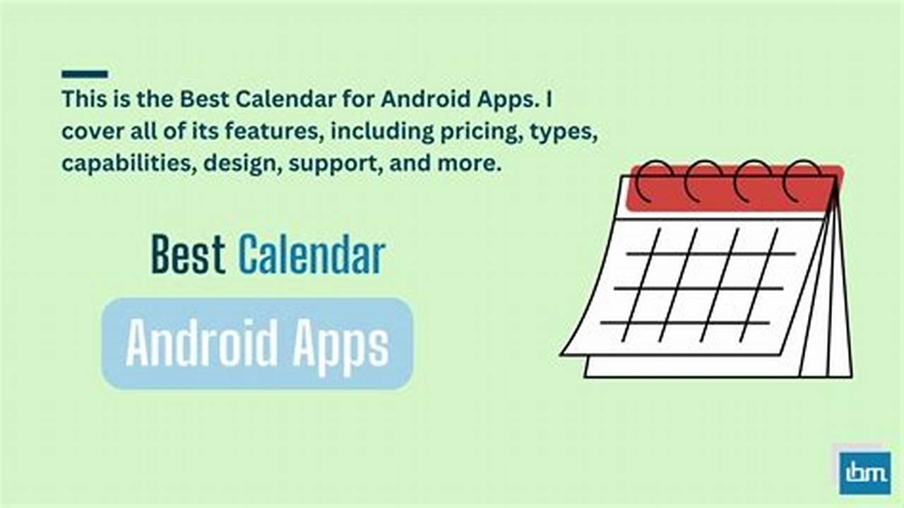 Top Android Calendar