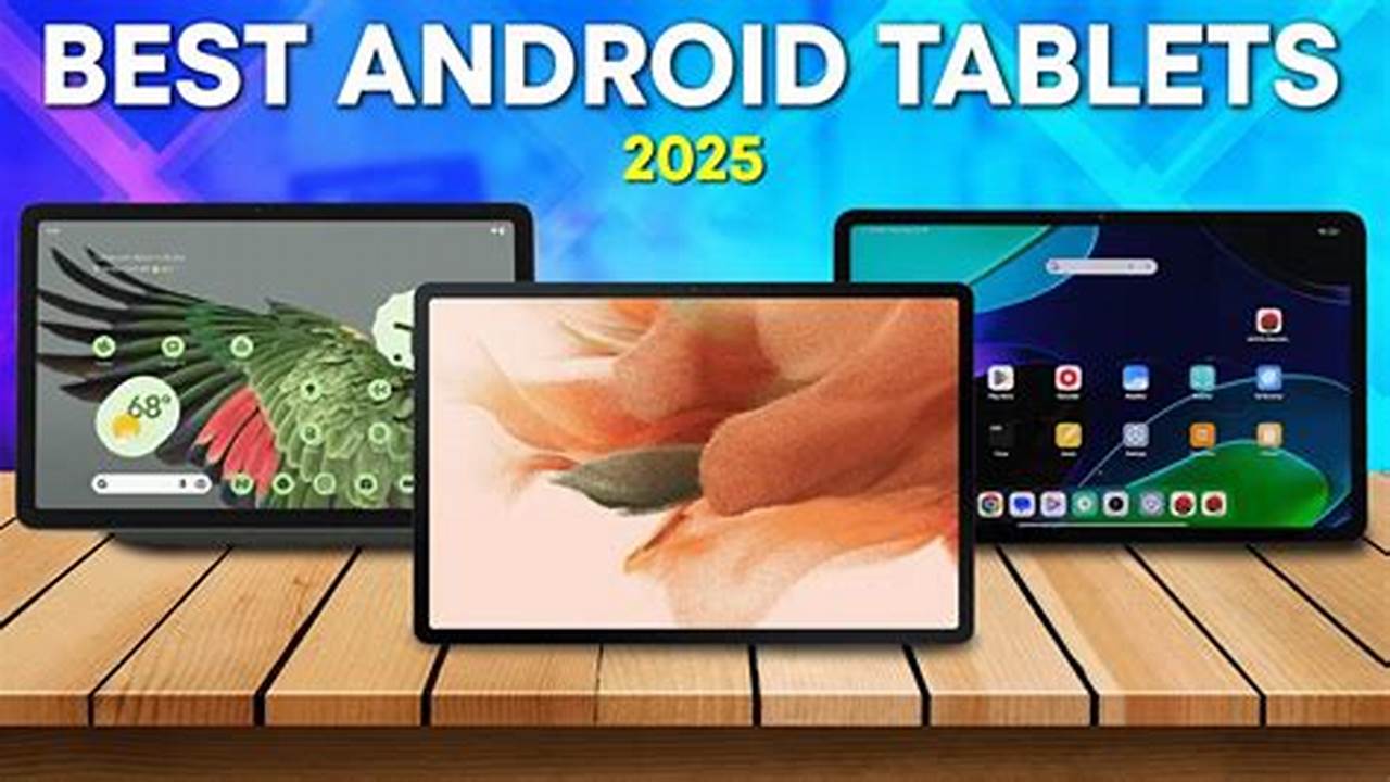 Top Android Tablets 2025
