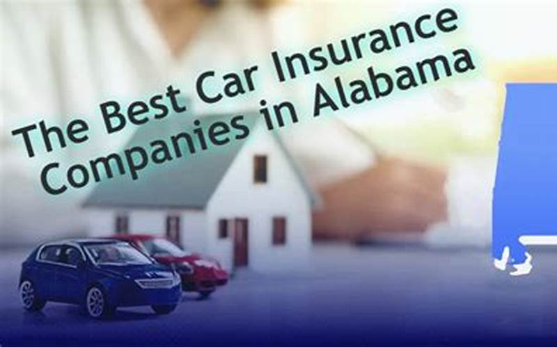 Top Car Insurance Companies In Hoover, Al