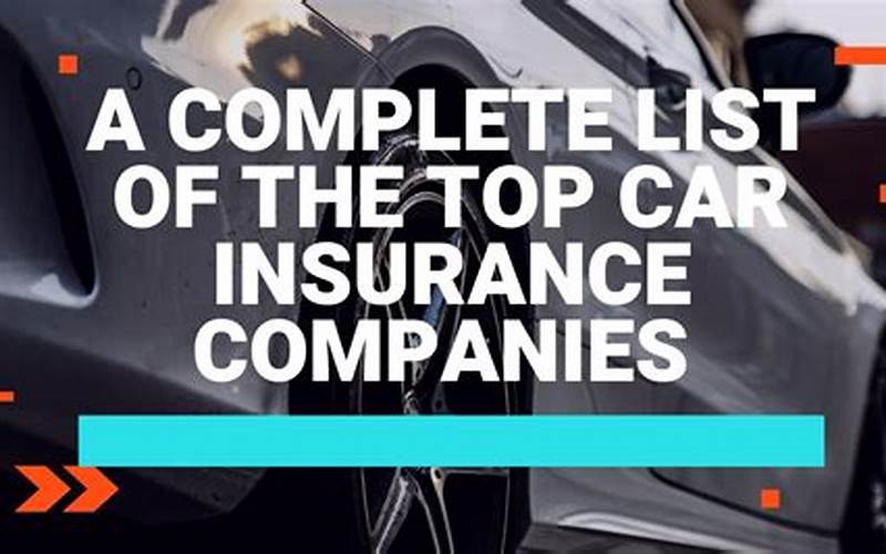 Top Car Insurance Companies In Hot Springs, Arkansas