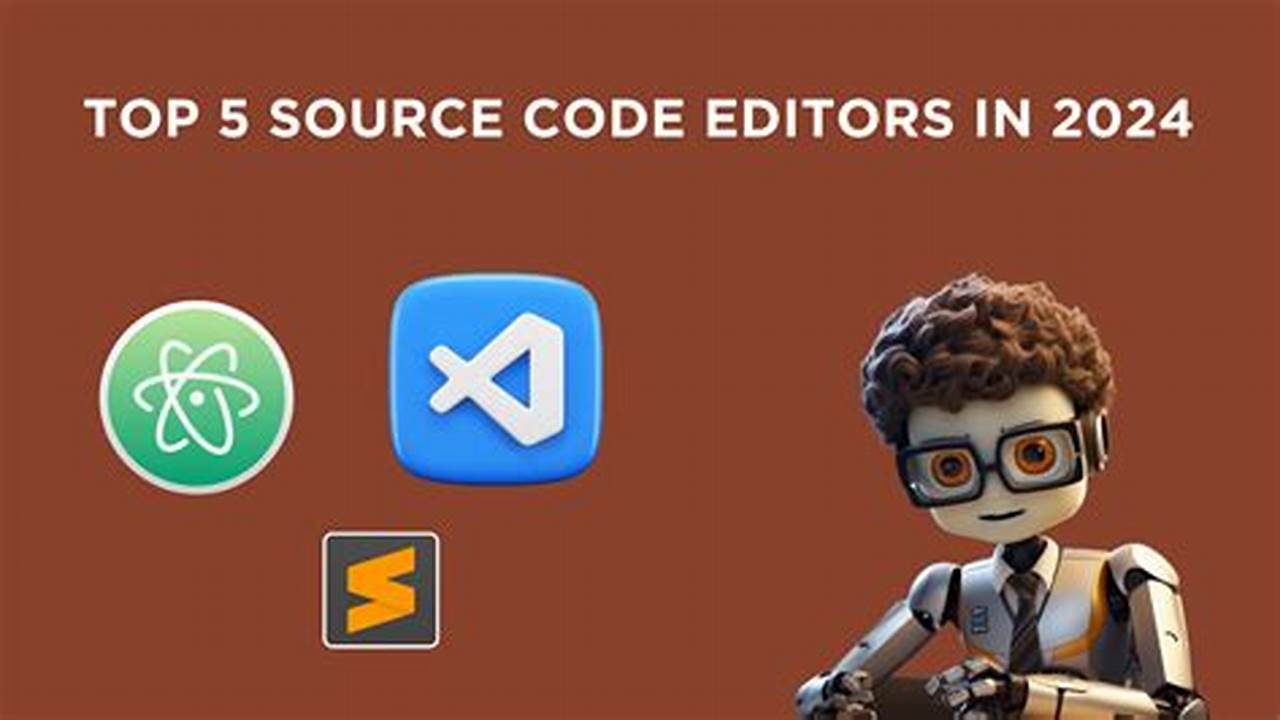 Top Code Editors 2024