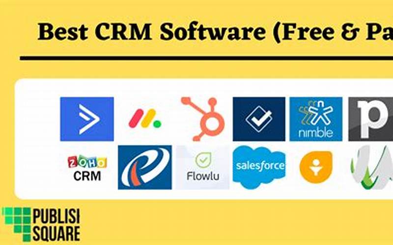 Top Crm Software Free Trial Options
