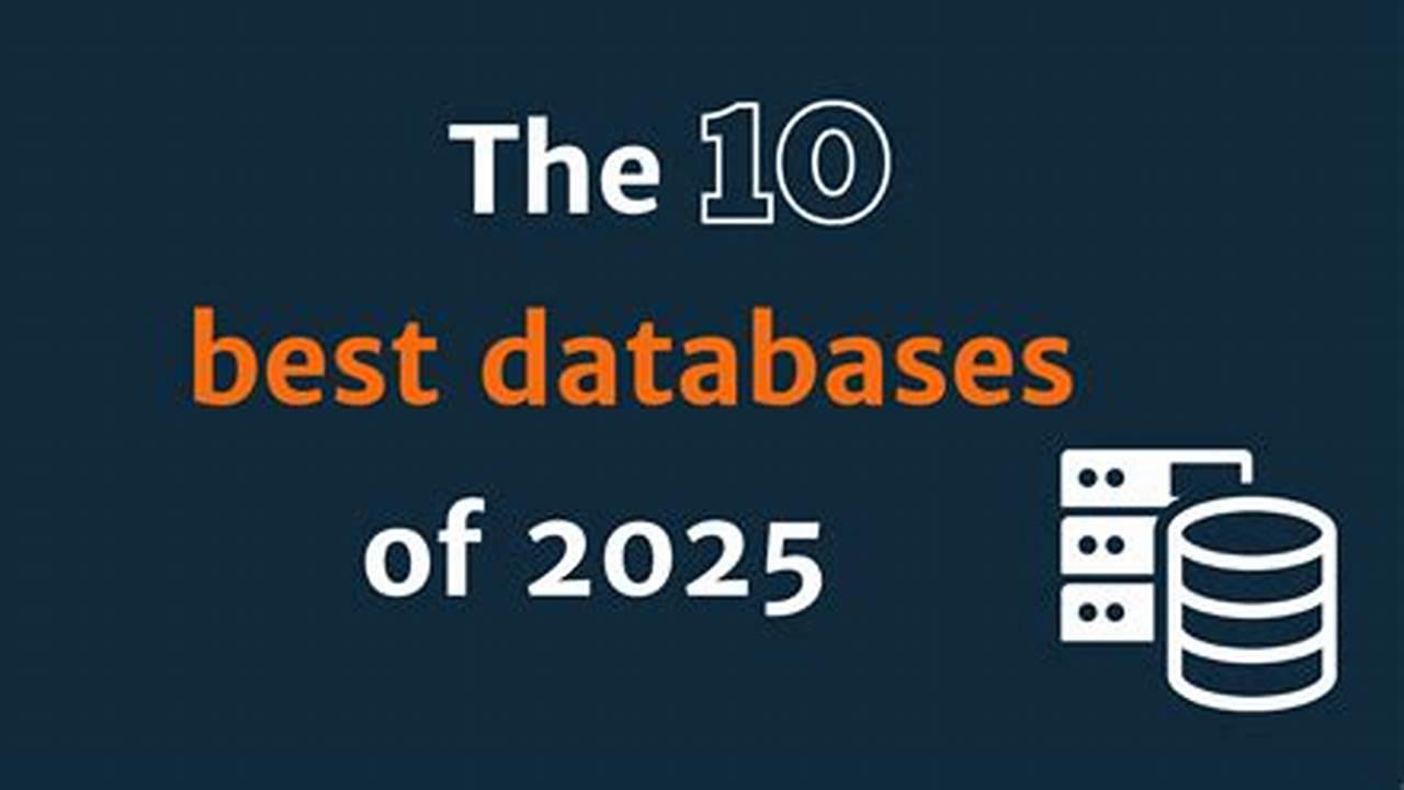 Top Databases 2025