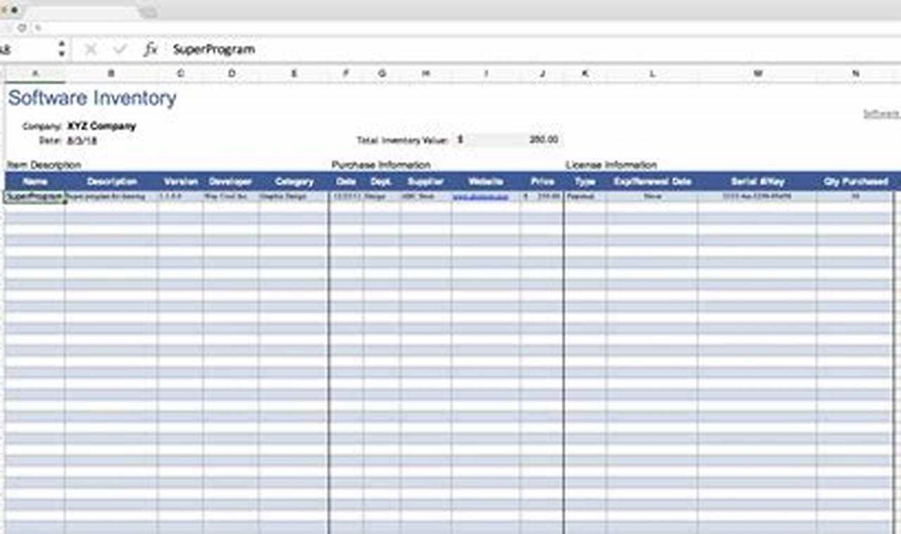 Top Excel Templates for Inventory Tracking Made Easy