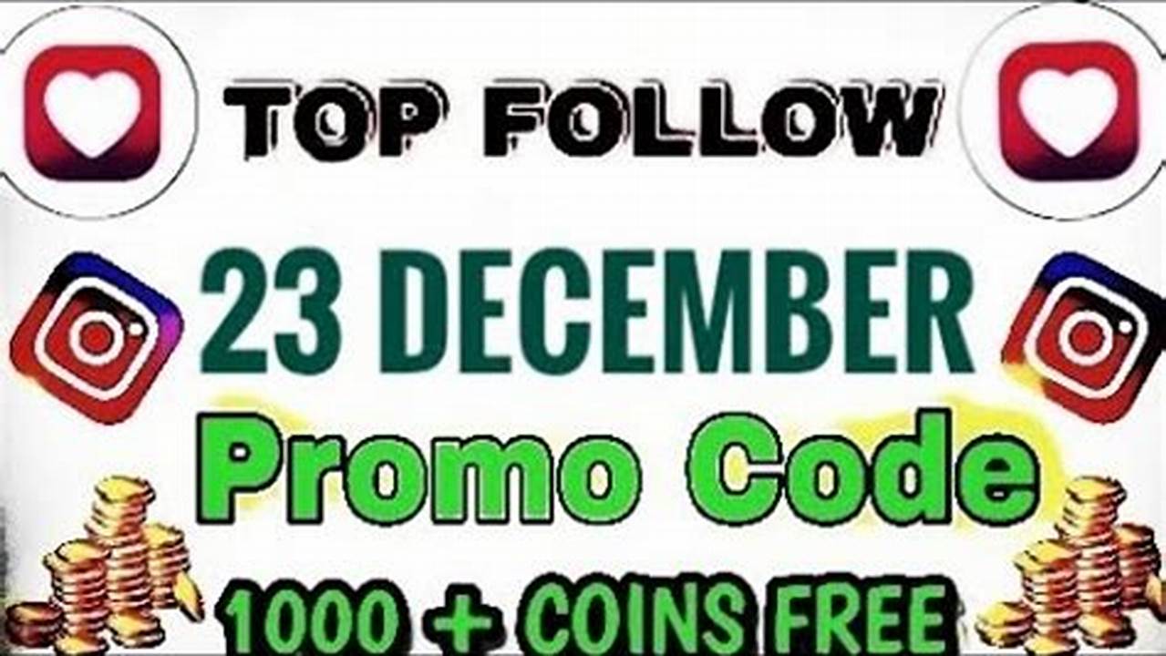 Top Follow Code Free 2024