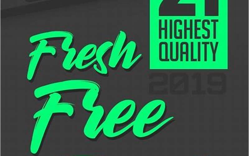 Top Free Cool Fonts For Designers