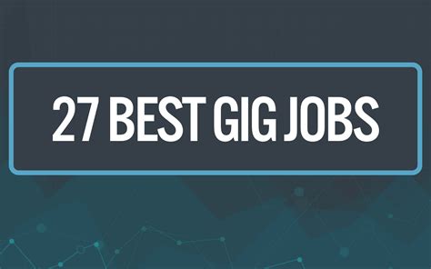 Top Gig Job Sites 2023: Your Definitive Guide