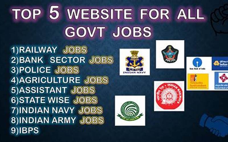 Top Govt Job Alert Websites