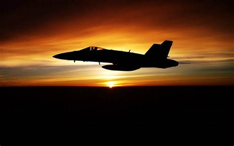 Top Gun Sunset Wallpaper