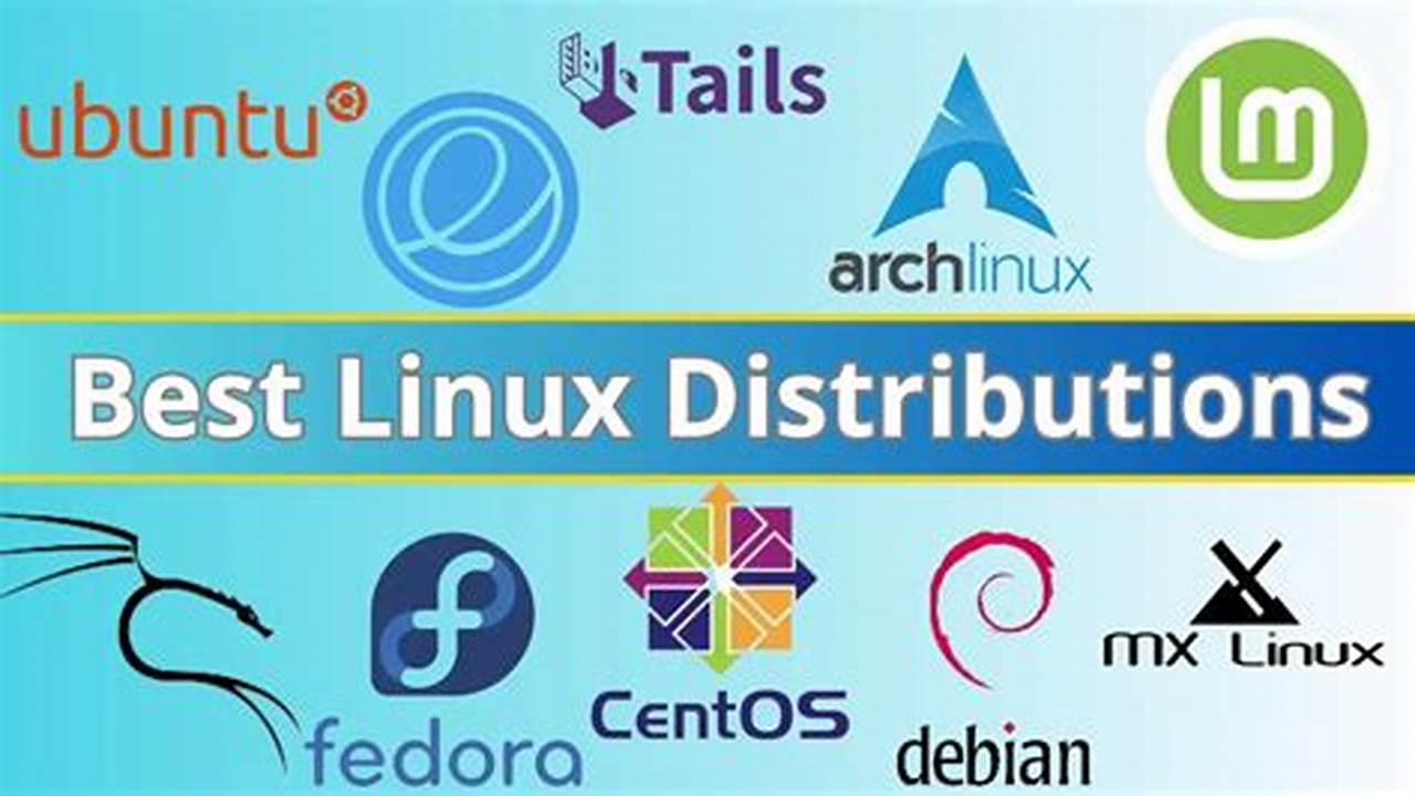 Top Linux Distro 2024