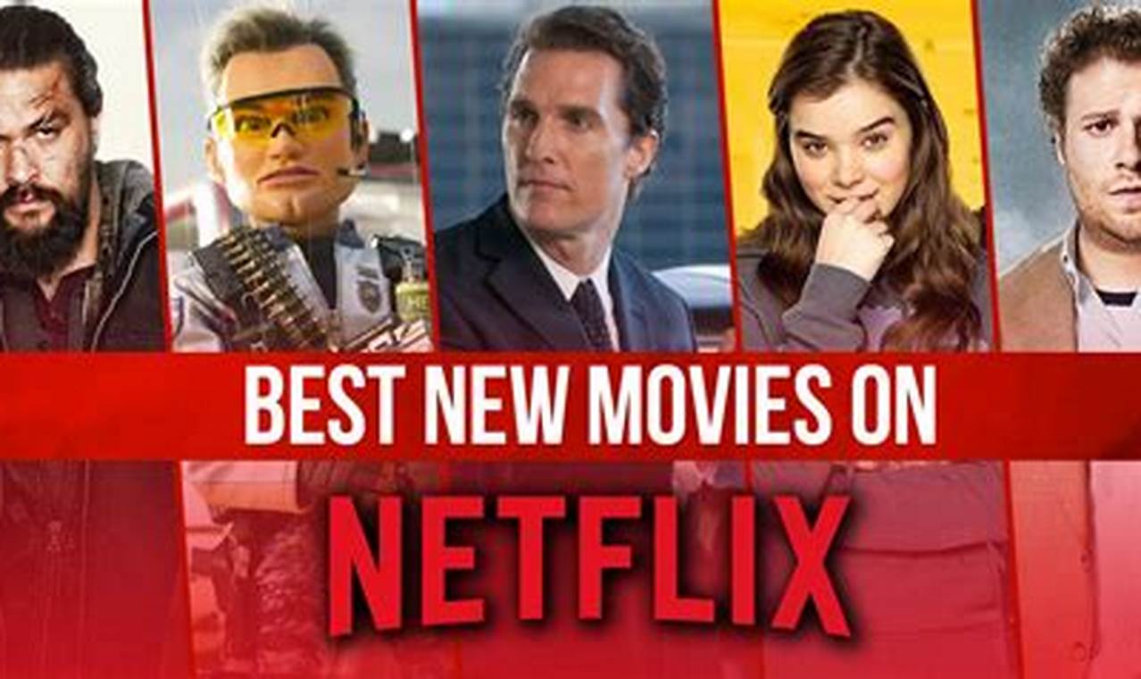 Top Netflix Movies 2024 Genres
