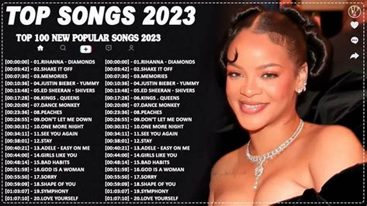 Top Number 1 Song 2024