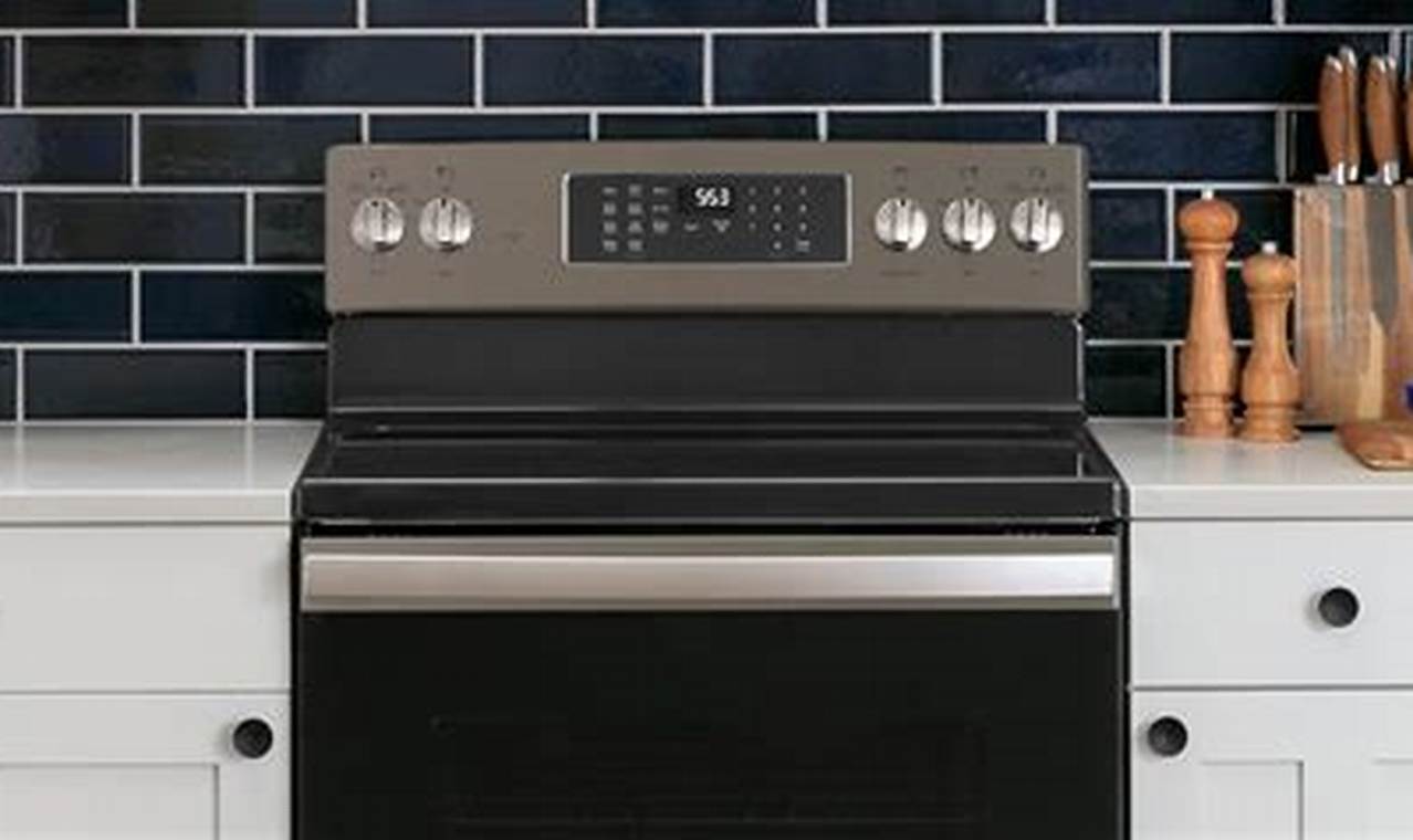 Top Rated Electric Stoves 2024