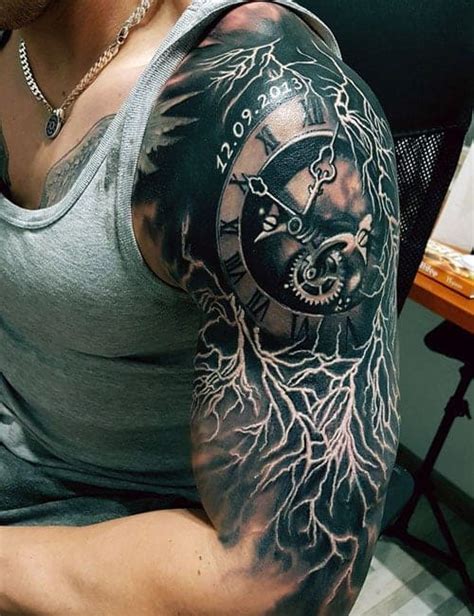 101 Best Shoulder Tattoos For Men Cool Design Ideas (2021