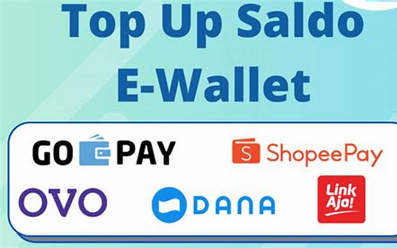 Top Up E-Wallet