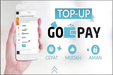 Top Up GoPay Dengan Dompet Digital Lainnya