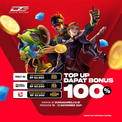 Top Up Ml Dunia Games