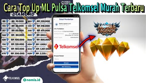 Top Up Ml Telkomsel Murah