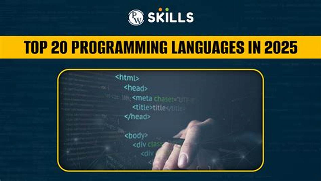 Top Web Programming Languages 2025