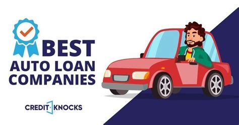 Top 10 Auto Loan Companies