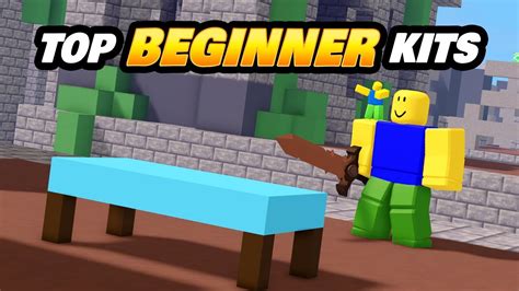 Top 10 Beginner Kits in Roblox BedWars - YouTube