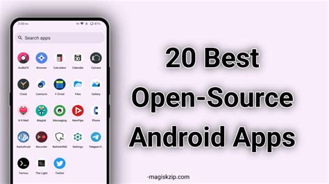 Top 10 Best Open Source Android Apps 2022