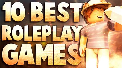 Top 10 Best Roblox Roleplay Games to play in 2022 - YouTube