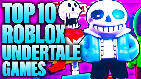 Top 10 Best Roblox Undertale games to play in 2021 - YouTube
