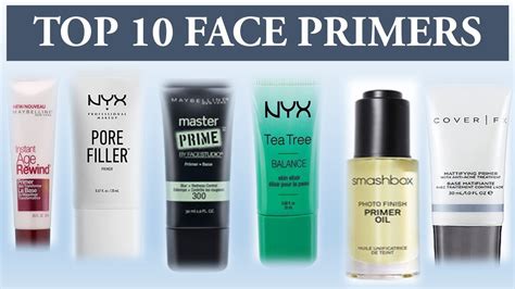 Top 10 Face Primers