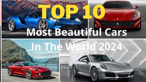 Top 10 Most Beautiful Modern Cars