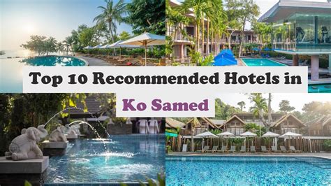 Top 10 Recommended Hotels In Ko Samed Best Hotels In Ko Samed