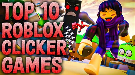 Top 10 Roblox Clicker Games - YouTube