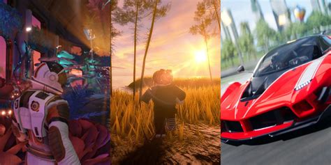 Top 10 Roblox Games to play with RTX ON (Realistic Roblox 