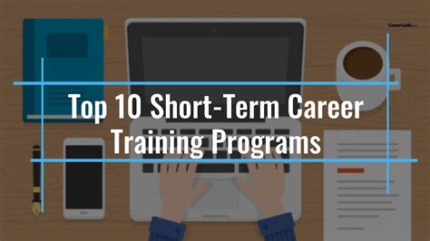 Top 10 Short-Term Career Training Programs In English