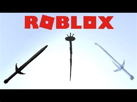Top 10 Strongest/Overpowered Roblox Gear/Weapons - YouTube