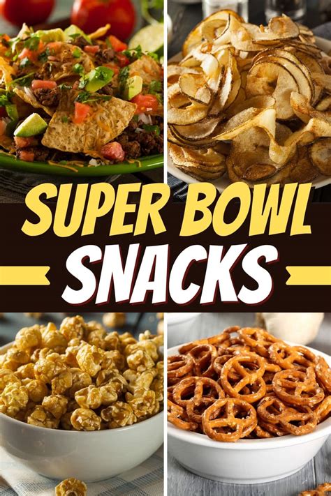 Top 10 Super Bowl Snacks