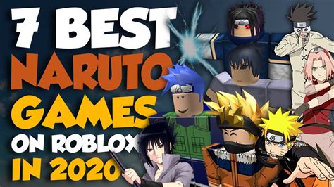 Top 100 Roblox Naruto Games List