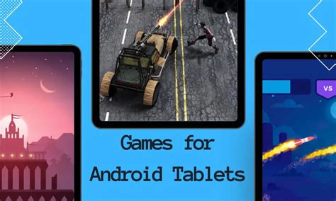 Top 12 Best Free Games for Android Tablets in 2023